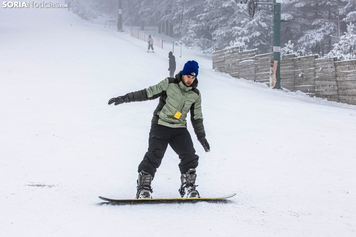Jornada invernal en Santa Inés 2025./ Viksar Fotografía