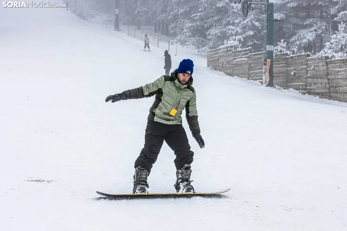 Jornada invernal en Santa Inés 2025./ Viksar Fotografía