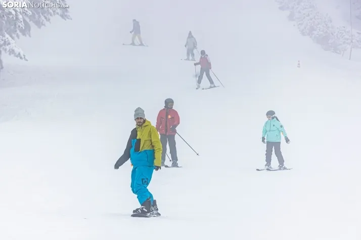 Jornada invernal en Santa Inés 2025./ Viksar Fotografía