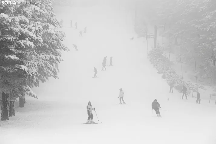 Jornada invernal en Santa Inés 2025./ Viksar Fotografía