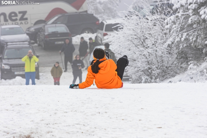 Jornada invernal en Santa Inés 2025./ Viksar Fotografía