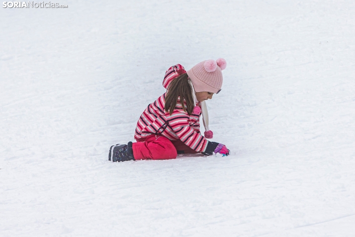 Jornada invernal en Santa Inés 2025./ Viksar Fotografía