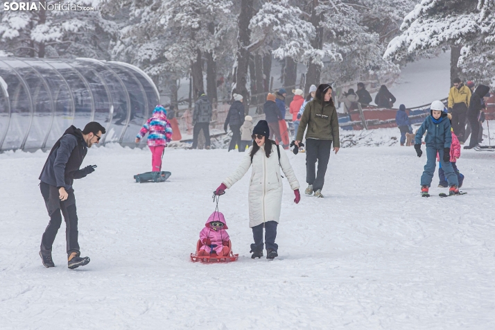 Jornada invernal en Santa Inés 2025./ Viksar Fotografía