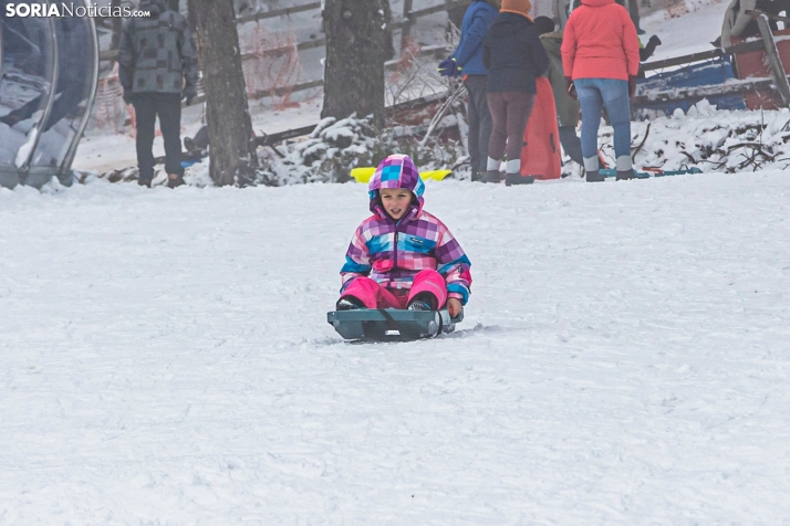 Jornada invernal en Santa Inés 2025./ Viksar Fotografía