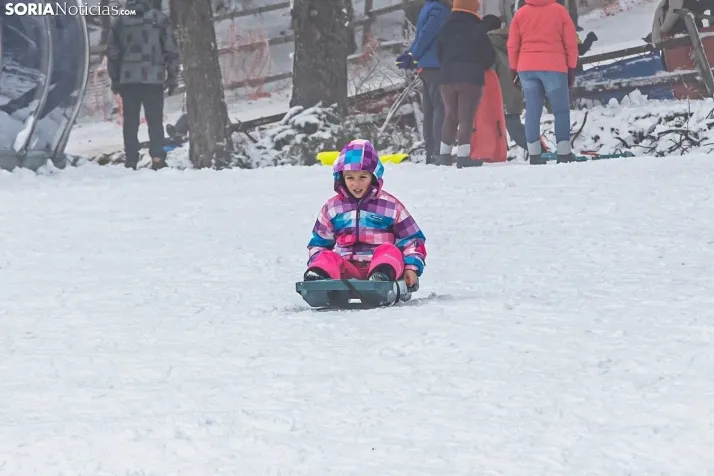 Jornada invernal en Santa Inés 2025./ Viksar Fotografía