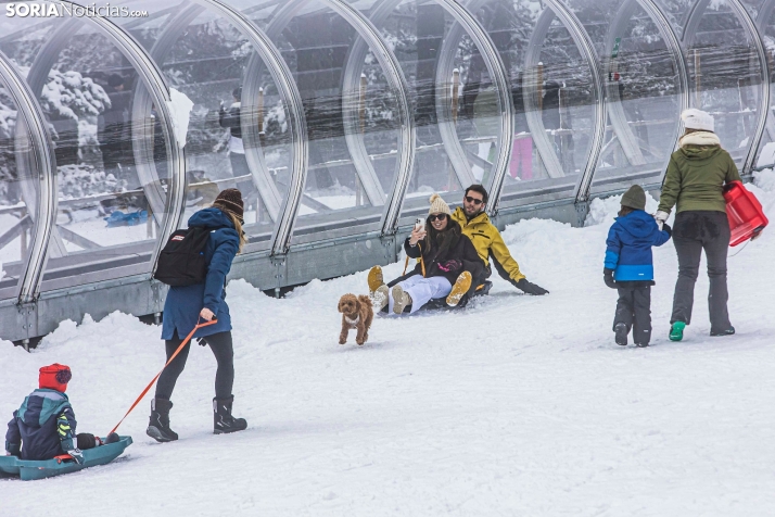 Jornada invernal en Santa Inés 2025./ Viksar Fotografía