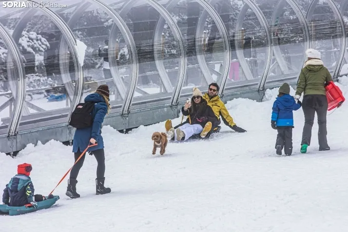 Jornada invernal en Santa Inés 2025./ Viksar Fotografía