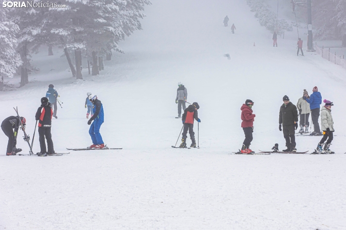 Jornada invernal en Santa Inés 2025./ Viksar Fotografía