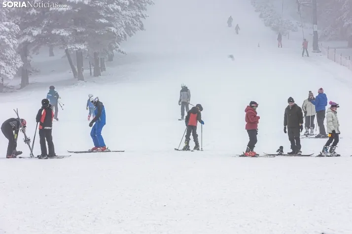 Jornada invernal en Santa Inés 2025./ Viksar Fotografía