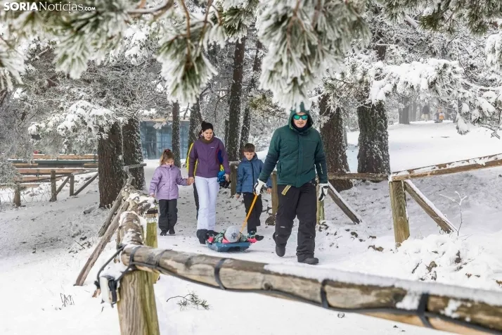 Jornada invernal en Santa Inés 2025./ Viksar Fotografía
