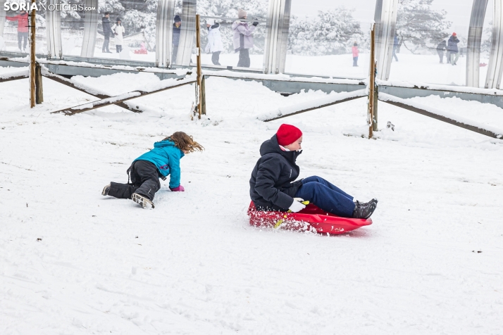 Jornada invernal en Santa Inés 2025./ Viksar Fotografía