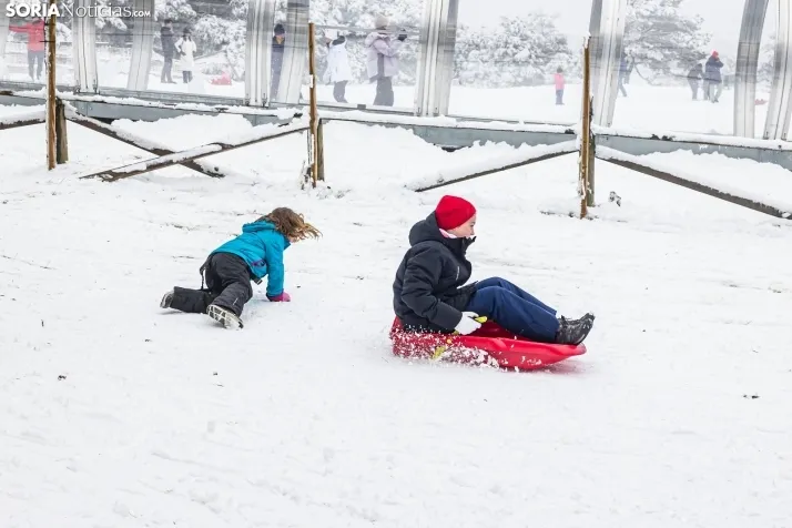 Jornada invernal en Santa Inés 2025./ Viksar Fotografía