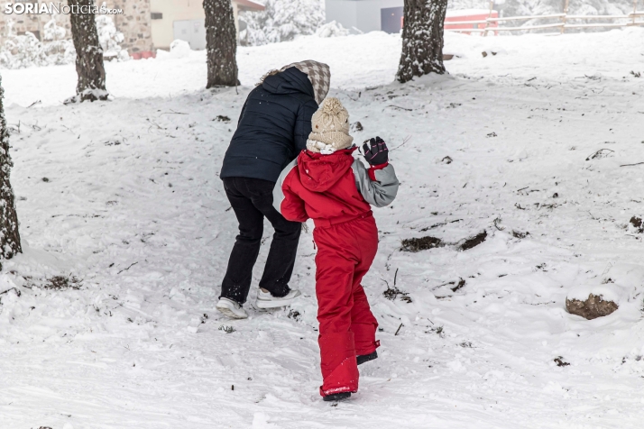 Jornada invernal en Santa Inés 2025./ Viksar Fotografía