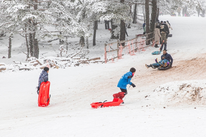 Jornada invernal en Santa Inés 2025./ Viksar Fotografía