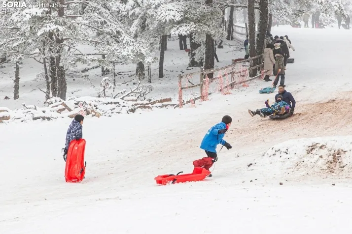 Jornada invernal en Santa Inés 2025./ Viksar Fotografía