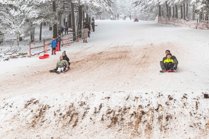 Jornada invernal en Santa Inés 2025./ Viksar Fotografía