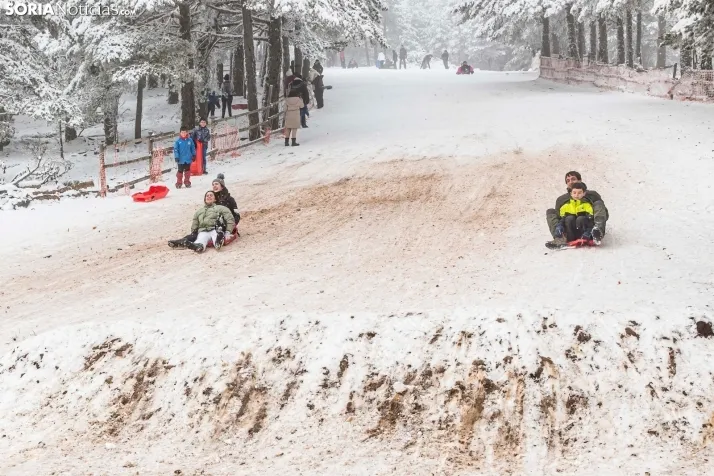 Jornada invernal en Santa Inés 2025./ Viksar Fotografía