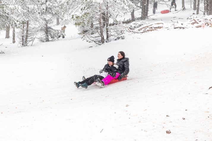 Jornada invernal en Santa Inés 2025./ Viksar Fotografía