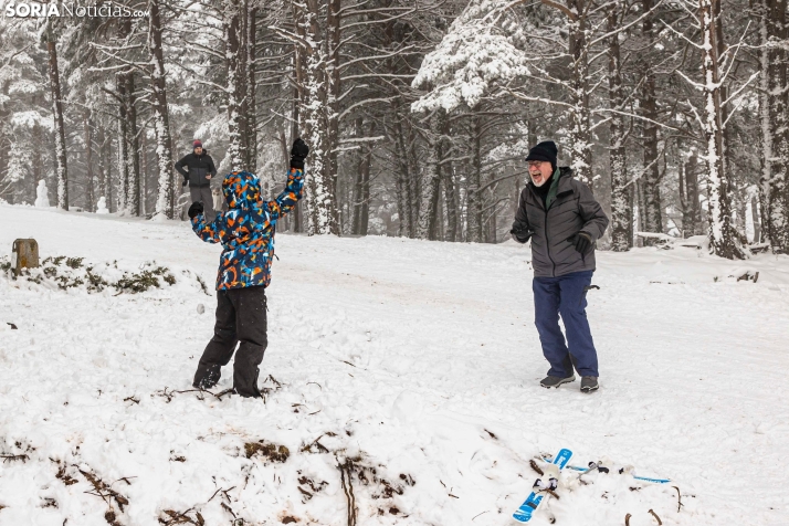 Jornada invernal en Santa Inés 2025./ Viksar Fotografía