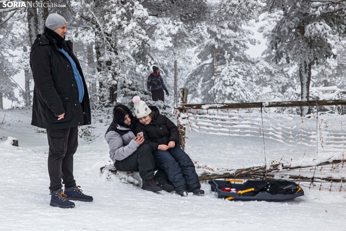 Jornada invernal en Santa Inés 2025./ Viksar Fotografía