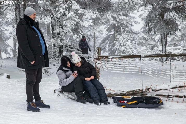 Jornada invernal en Santa Inés 2025./ Viksar Fotografía