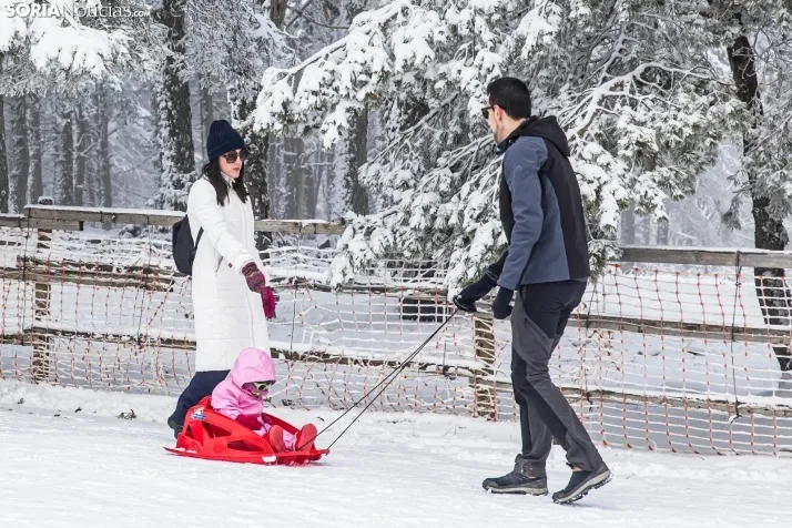 Jornada invernal en Santa Inés 2025./ Viksar Fotografía