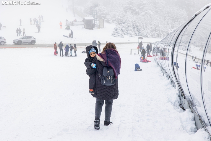 Jornada invernal en Santa Inés 2025./ Viksar Fotografía