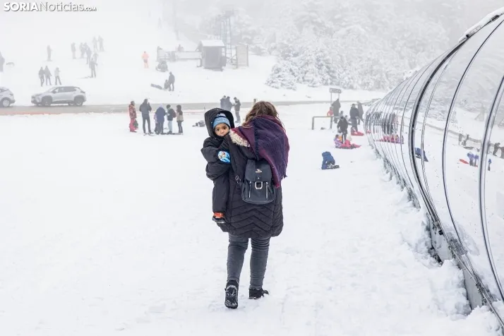 Jornada invernal en Santa Inés 2025./ Viksar Fotografía