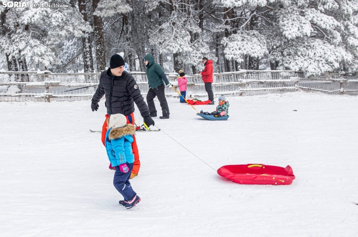 Jornada invernal en Santa Inés 2025./ Viksar Fotografía