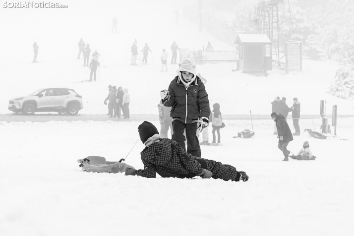 Jornada invernal en Santa Inés 2025./ Viksar Fotografía