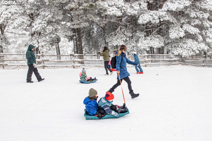 Jornada invernal en Santa Inés 2025./ Viksar Fotografía