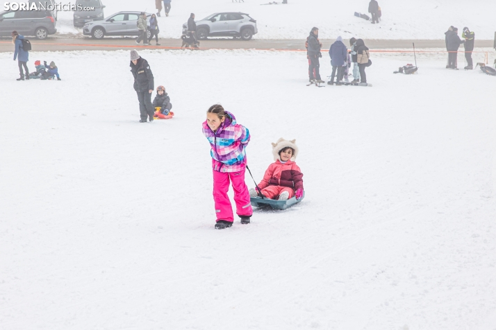 Jornada invernal en Santa Inés 2025./ Viksar Fotografía