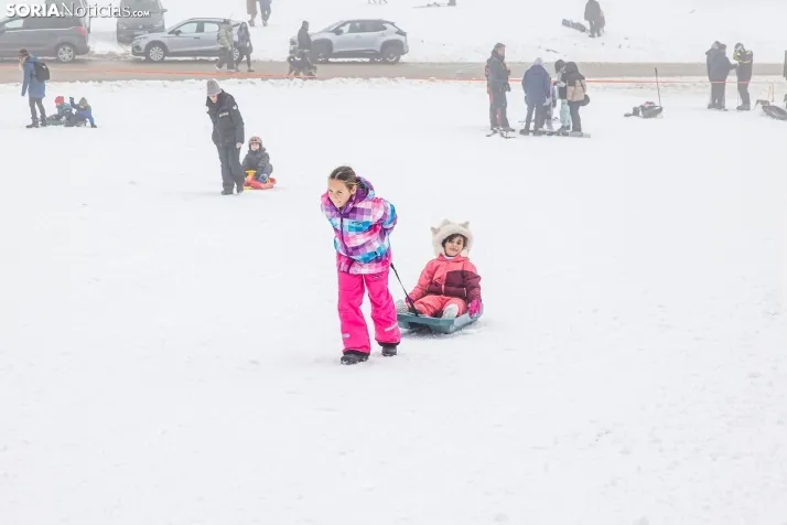 Jornada invernal en Santa Inés 2025./ Viksar Fotografía