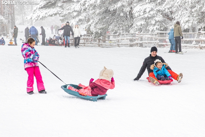 Jornada invernal en Santa Inés 2025./ Viksar Fotografía