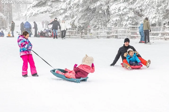 Jornada invernal en Santa Inés 2025./ Viksar Fotografía