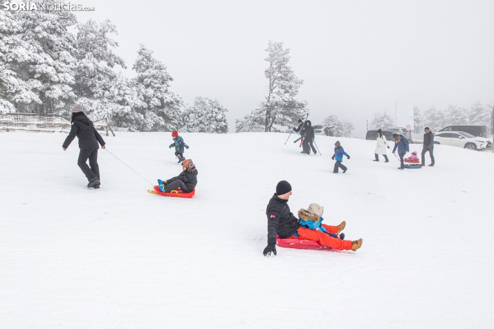 Jornada invernal en Santa Inés 2025./ Viksar Fotografía