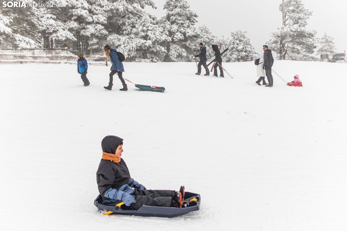 Jornada invernal en Santa Inés 2025./ Viksar Fotografía