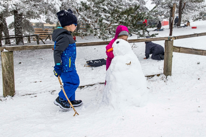 Jornada invernal en Santa Inés 2025./ Viksar Fotografía
