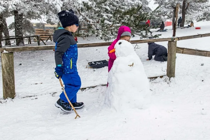 Jornada invernal en Santa Inés 2025./ Viksar Fotografía
