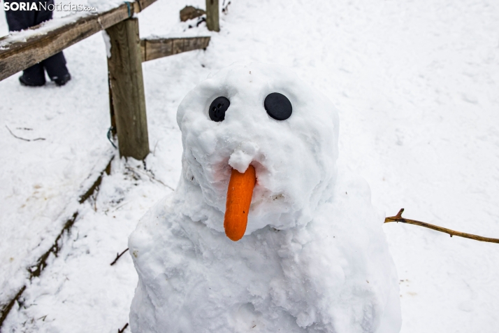Jornada invernal en Santa Inés 2025./ Viksar Fotografía