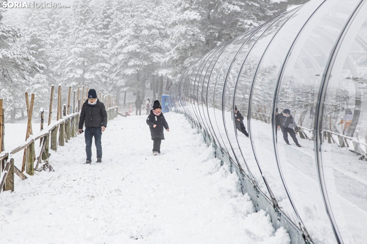 Jornada invernal en Santa Inés 2025./ Viksar Fotografía