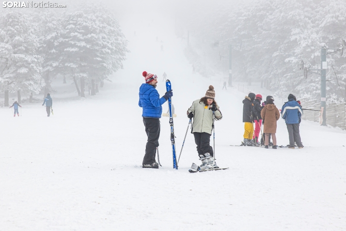 Jornada invernal en Santa Inés 2025./ Viksar Fotografía