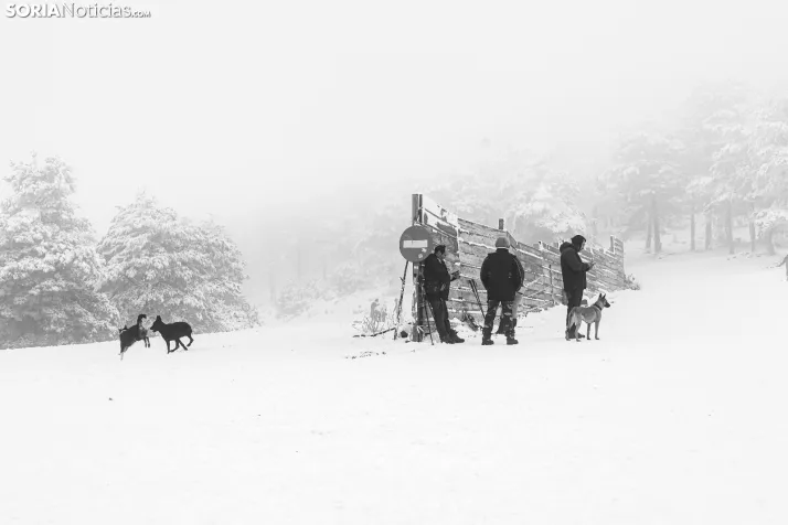 Jornada invernal en Santa Inés 2025./ Viksar Fotografía