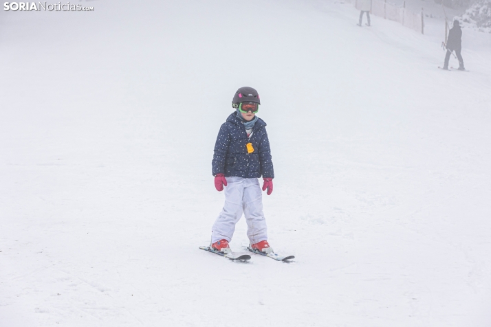 Jornada invernal en Santa Inés 2025./ Viksar Fotografía