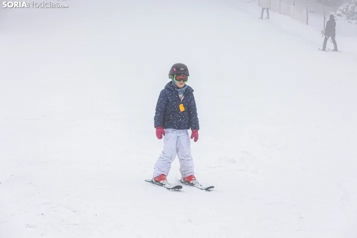 Jornada invernal en Santa Inés 2025./ Viksar Fotografía