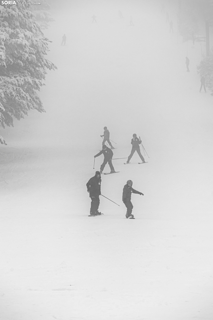 Jornada invernal en Santa Inés 2025./ Viksar Fotografía