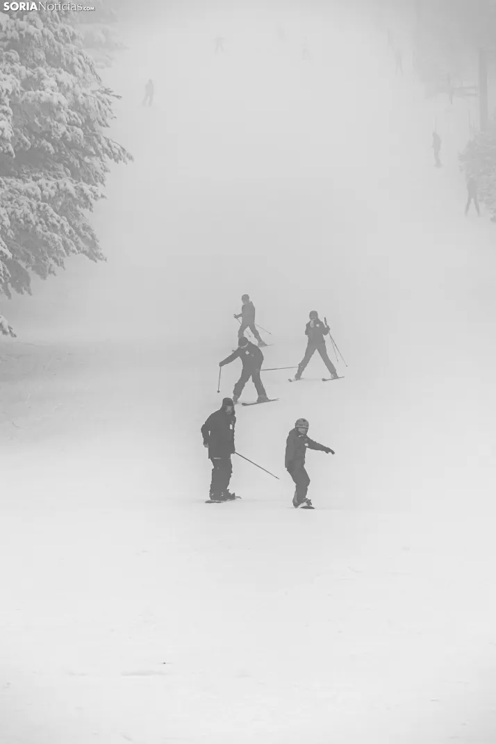 Jornada invernal en Santa Inés 2025./ Viksar Fotografía