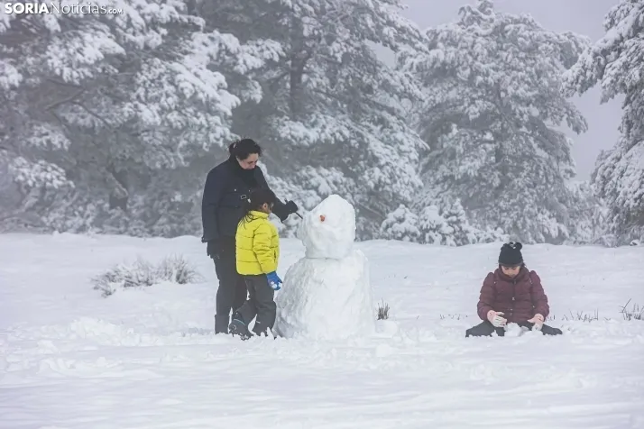 Jornada invernal en Santa Inés 2025./ Viksar Fotografía