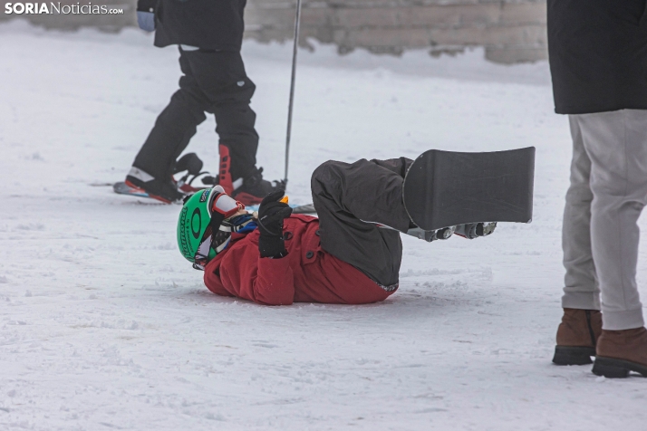 Jornada invernal en Santa Inés 2025./ Viksar Fotografía