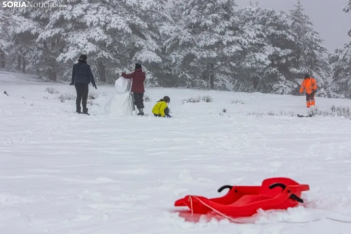 Jornada invernal en Santa Inés 2025./ Viksar Fotografía